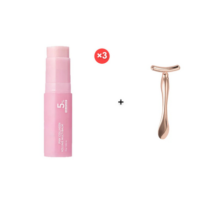 🏆 Last Day Buy 2 Get 1 Free💕 Pink Collagen Volume Multi Balm | All In One Volufiline, NAD Stick for Youthful-Looking