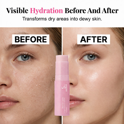 🏆 Last Day Buy 2 Get 1 Free💕 Pink Collagen Volume Multi Balm | All In One Volufiline, NAD Stick for Youthful-Looking