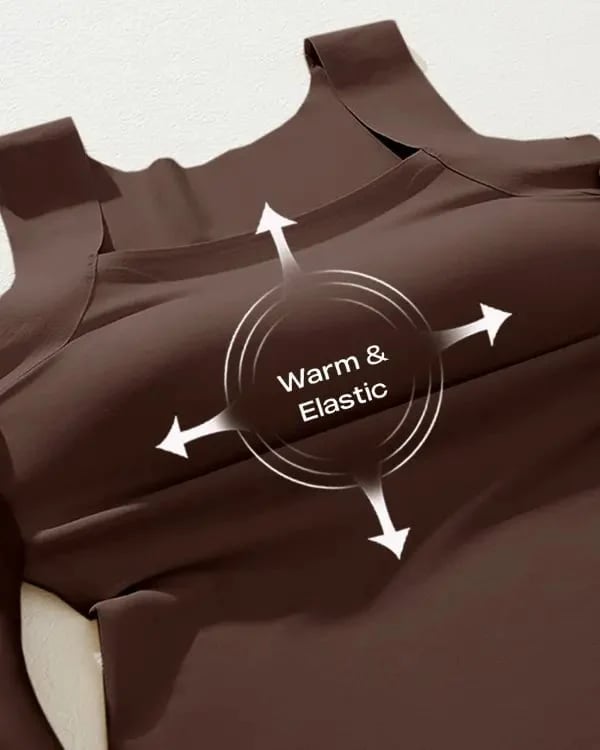 🏆🌟Last Day Special Price ￡8.99!!🎀Women's U Neck Shapewear Built-in Bra Tank High Strechy Sleeveless Slim Fit Tops Camisole