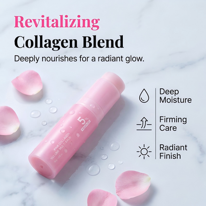 🏆 Last Day Buy 2 Get 1 Free💕 Pink Collagen Volume Multi Balm | All In One Volufiline, NAD Stick for Youthful-Looking