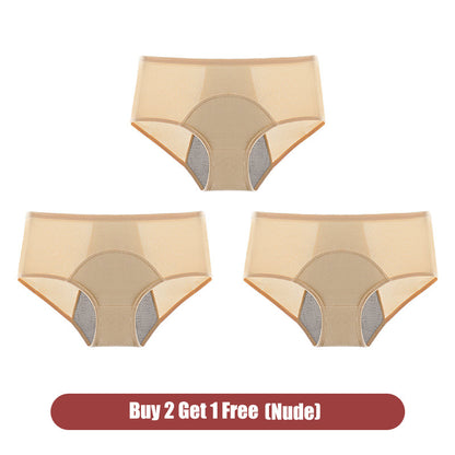 ⏳LAST DAY SALE: ￡8.99 FOR 3 PACKS!!🔥Women's Plus Size Cotton High Waisted Briefs 3-Pack
