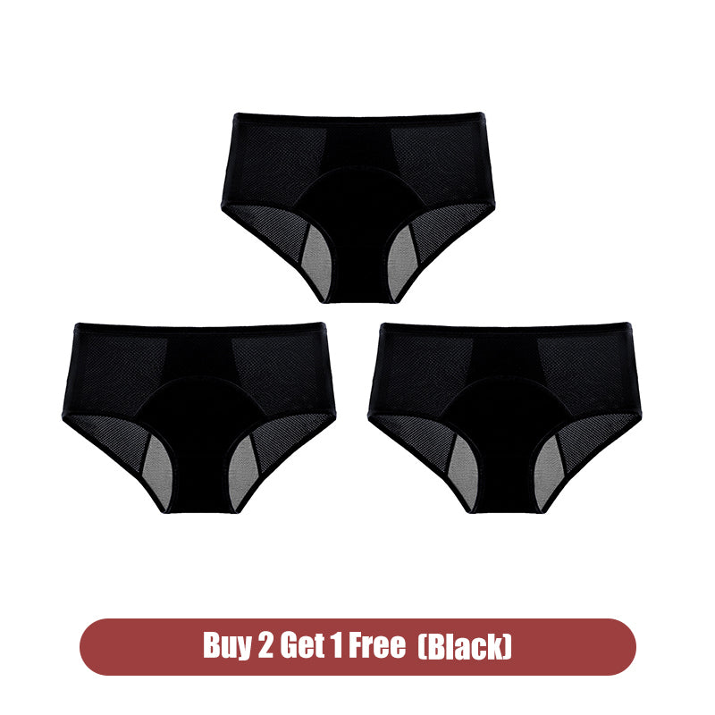 ⏳LAST DAY SALE: ￡8.99 FOR 3 PACKS!!🔥Women's Plus Size Cotton High Waisted Briefs 3-Pack