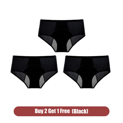 ⏳LAST DAY SALE: ￡8.99 FOR 3 PACKS!!🔥Women's Plus Size Cotton High Waisted Briefs 3-Pack