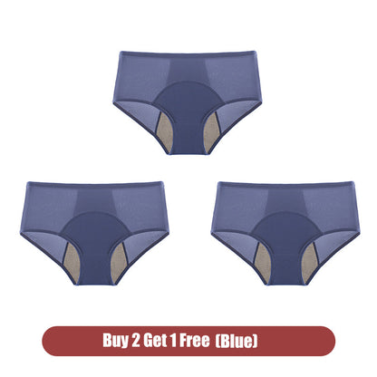 ⏳LAST DAY SALE: ￡8.99 FOR 3 PACKS!!🔥Women's Plus Size Cotton High Waisted Briefs 3-Pack
