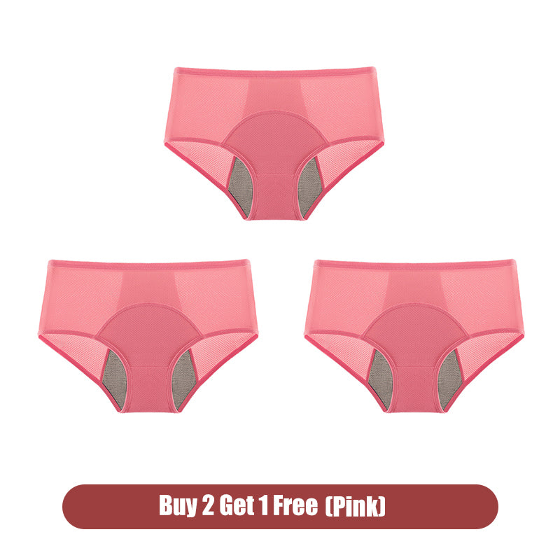 ⏳LAST DAY SALE: ￡8.99 FOR 3 PACKS!!🔥Women's Plus Size Cotton High Waisted Briefs 3-Pack