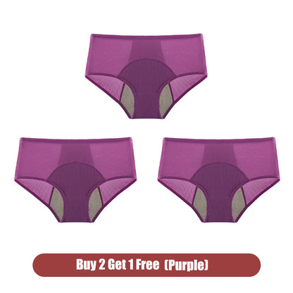 ⏳LAST DAY SALE: ￡8.99 FOR 3 PACKS!!🔥Women's Plus Size Cotton High Waisted Briefs 3-Pack