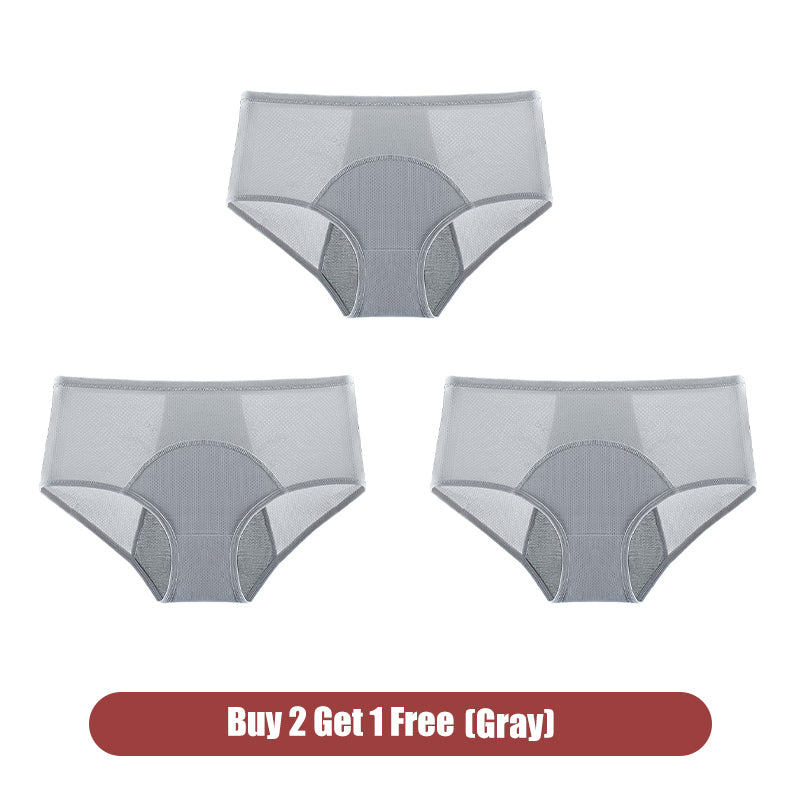 ⏳LAST DAY SALE: ￡8.99 FOR 3 PACKS!!🔥Women's Plus Size Cotton High Waisted Briefs 3-Pack
