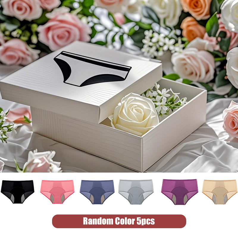 ⏳LAST DAY SALE: ￡8.99 FOR 3 PACKS!!🔥Women's Plus Size Cotton High Waisted Briefs 3-Pack