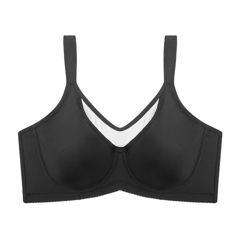 ⏳Last Day Special Price £7.99💐2026 NEW Minimizer Support Bra for Women✨Lifts & Shapes • 🙅‍♀️ No Side Spillage • 🤗 Wide Comfort Straps • 🌿 All-Day Support