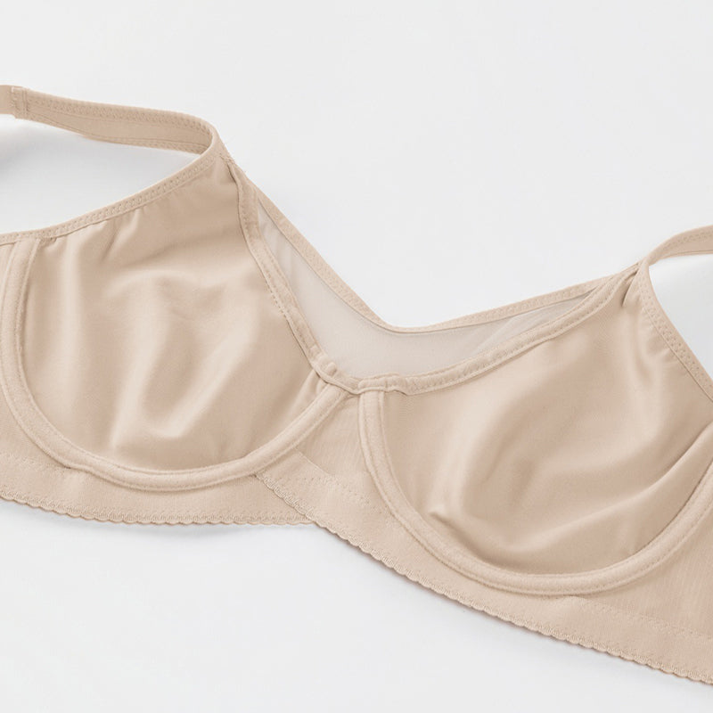 ⏳Last Day Special Price £7.99💐2026 NEW Minimizer Support Bra for Women✨Lifts & Shapes • 🙅‍♀️ No Side Spillage • 🤗 Wide Comfort Straps • 🌿 All-Day Support