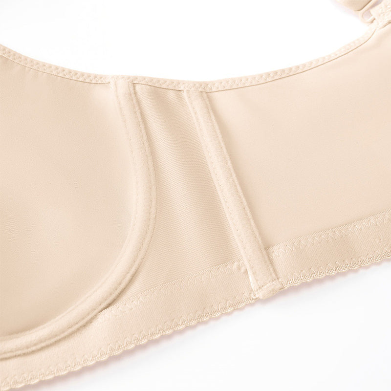 ⏳Last Day Special Price £7.99💐2026 NEW Minimizer Support Bra for Women✨Lifts & Shapes • 🙅‍♀️ No Side Spillage • 🤗 Wide Comfort Straps • 🌿 All-Day Support