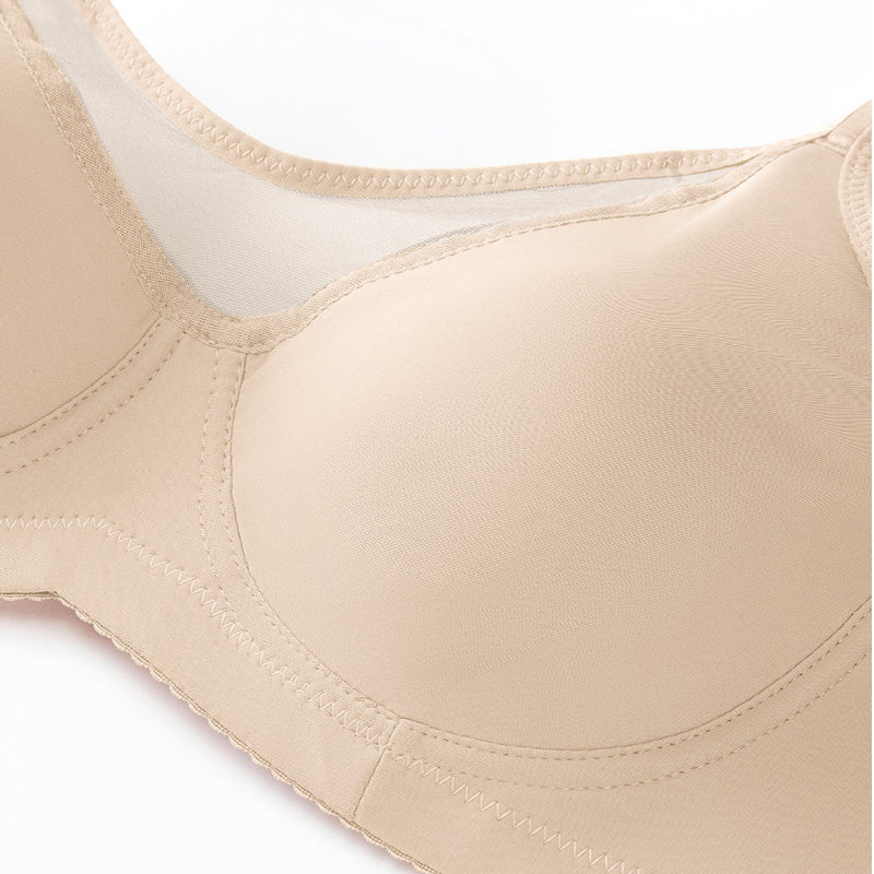 ⏳Last Day Special Price £7.99💐2026 NEW Minimizer Support Bra for Women✨Lifts & Shapes • 🙅‍♀️ No Side Spillage • 🤗 Wide Comfort Straps • 🌿 All-Day Support