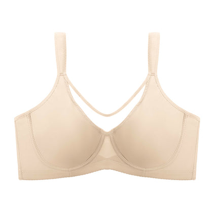 ⏳Last Day Special Price £7.99💐2026 NEW Minimizer Support Bra for Women✨Lifts & Shapes • 🙅‍♀️ No Side Spillage • 🤗 Wide Comfort Straps • 🌿 All-Day Support