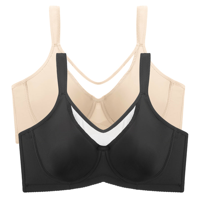 ⏳Last Day Special Price £7.99💐2026 NEW Minimizer Support Bra for Women✨Lifts & Shapes • 🙅‍♀️ No Side Spillage • 🤗 Wide Comfort Straps • 🌿 All-Day Support