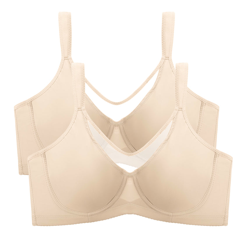 ⏳Last Day Special Price £7.99💐2026 NEW Minimizer Support Bra for Women✨Lifts & Shapes • 🙅‍♀️ No Side Spillage • 🤗 Wide Comfort Straps • 🌿 All-Day Support