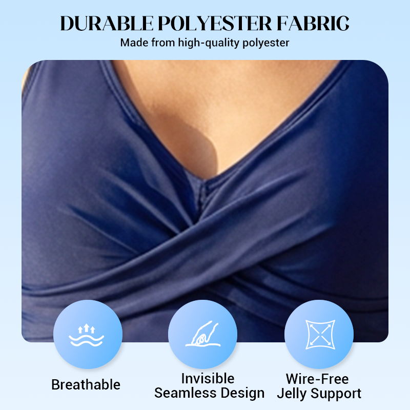 Women's 2-Piece Tummy Control Swimsuit