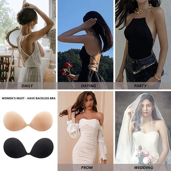 🏆 LAST DAY SALE: BUY 1 GET 1 FREE!!✨ SBEAUTI #1 Strapless Sticky Bra