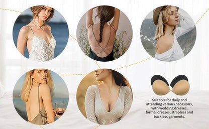 🏆 LAST DAY SALE: BUY 1 GET 1 FREE!!✨ SBEAUTI #1 Strapless Sticky Bra