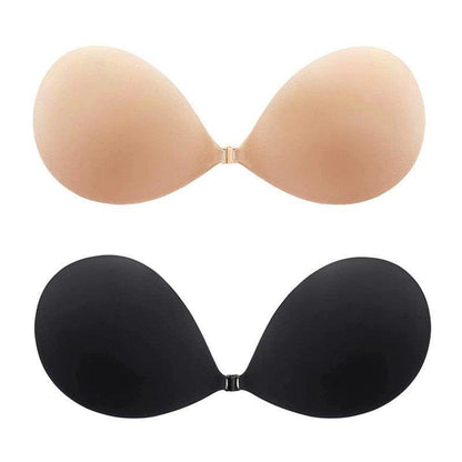 🏆 LAST DAY SALE: BUY 1 GET 1 FREE!!✨ SBEAUTI #1 Strapless Sticky Bra