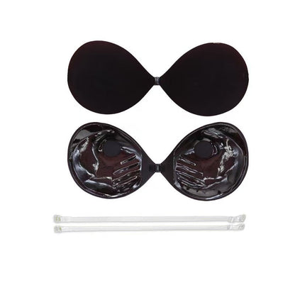 Invisible Adhesive Strapless Push-Up Bra
