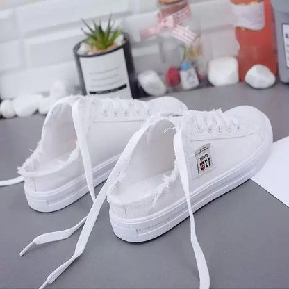 💐Limited Offer 50% OFF!💐Women's Denim Slip-On Mules – Comfortable Sole & Casual Look 👟☀️