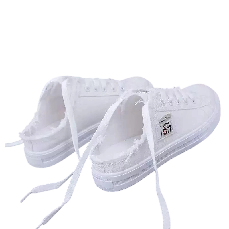 💐Limited Offer 50% OFF!💐Women's Denim Slip-On Mules – Comfortable Sole & Casual Look 👟☀️