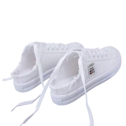 💐Limited Offer 50% OFF!💐Women's Denim Slip-On Mules – Comfortable Sole & Casual Look 👟☀️