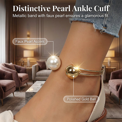🌊Summer Cool Deal: ONLY ￡13.99!!🎉🌸Elegant Pearl Sandals – Arch-Supportive, Wide-Foot Friendly & All-Day Comfort 👡