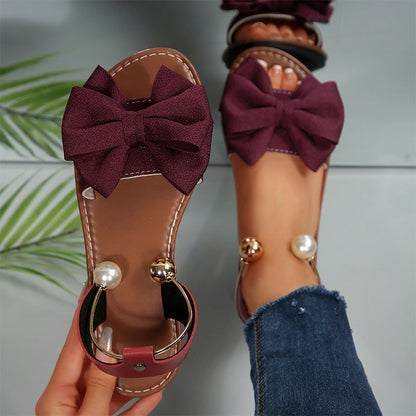 🌊Summer Cool Deal: ONLY ￡13.99!!🎉🌸Elegant Pearl Sandals – Arch-Supportive, Wide-Foot Friendly & All-Day Comfort 👡
