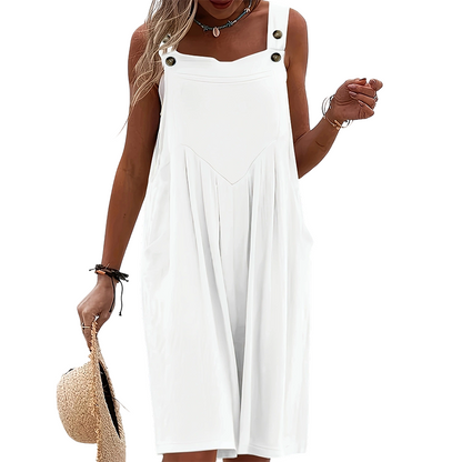 🌸 LIMITED TIME Special Price:💲27.99 ✨Sleeveless Wide-Leg Jumpsuit For Summer Breezes