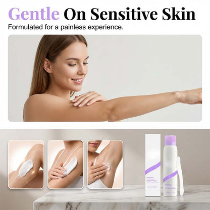 🧴LAST DAY SALE ONLY ￡6.99!! 💖Gentle & Painless Hair Removal Cream Duo for Sensitive Skin, Say Goodbye To Unwanted Hair Without Pain👋