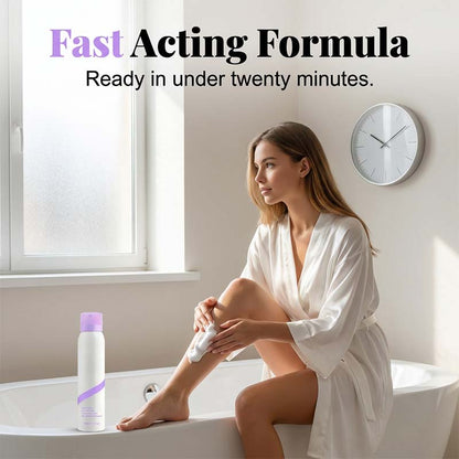 🧴LAST DAY SALE ONLY ￡6.99!! 💖Gentle & Painless Hair Removal Cream Duo for Sensitive Skin, Say Goodbye To Unwanted Hair Without Pain👋