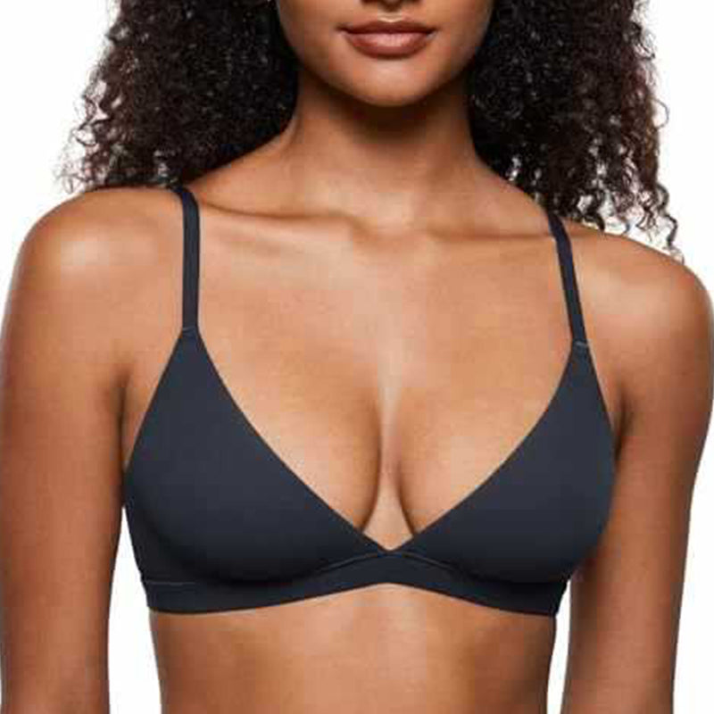 INLYRIC Women's Inbarely Plus Plunge Unlined Sexy Demi Balconette Bra