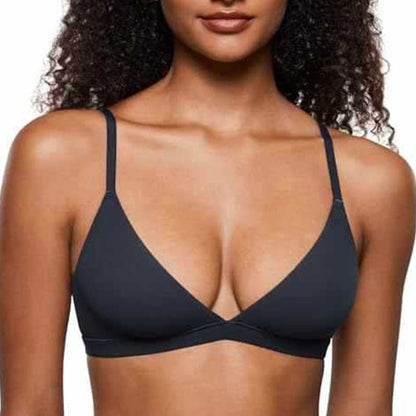 INLYRIC Women's Inbarely Plus Plunge Unlined Sexy Demi Balconette Bra