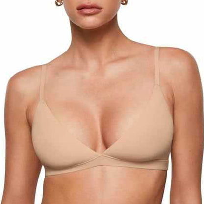 INLYRIC Women's Inbarely Plus Plunge Unlined Sexy Demi Balconette Bra