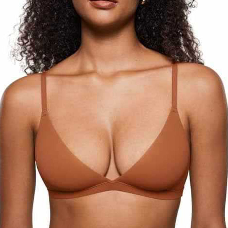 INLYRIC Women's Inbarely Plus Plunge Unlined Sexy Demi Balconette Bra