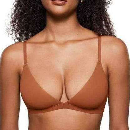 INLYRIC Women's Inbarely Plus Plunge Unlined Sexy Demi Balconette Bra