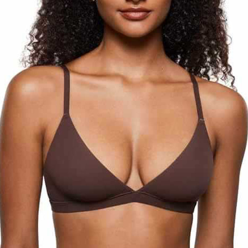 INLYRIC Women's Inbarely Plus Plunge Unlined Sexy Demi Balconette Bra