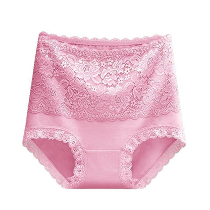 Women's High-Waist Lace Tummy Control Panties
