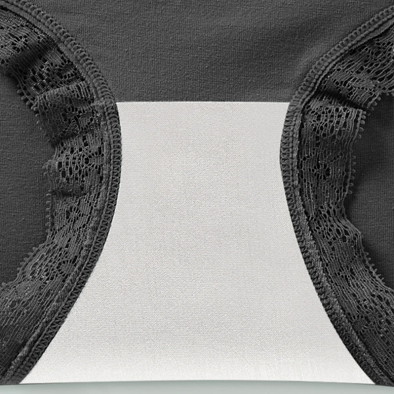 Women's High-Waist Lace Tummy Control Panties