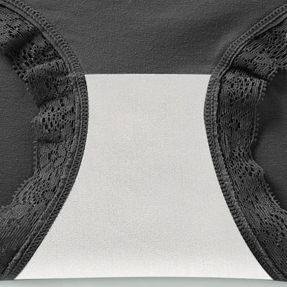 Women's High-Waist Lace Tummy Control Panties