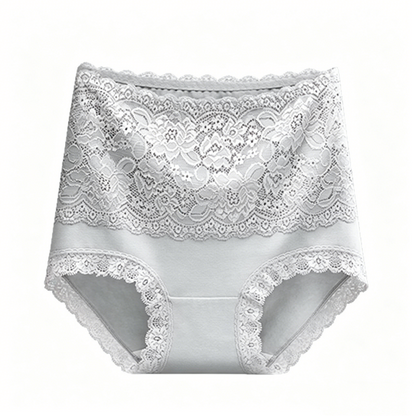 Women's High-Waist Lace Tummy Control Panties