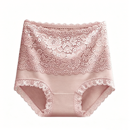 Women's High-Waist Lace Tummy Control Panties