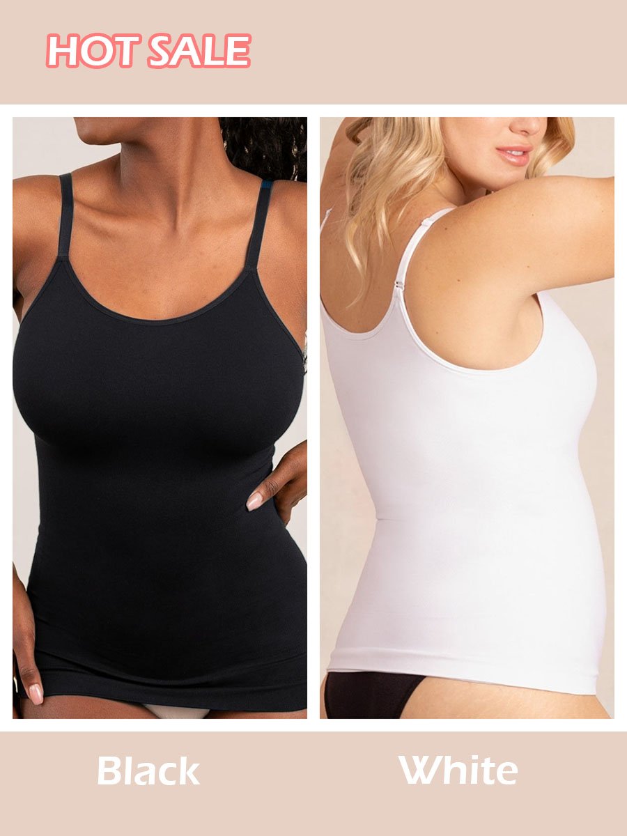 🔥Last 3 Hours- Special Price £8.99!!💝All Day Shaping Comfort Stretch Camisolei💖