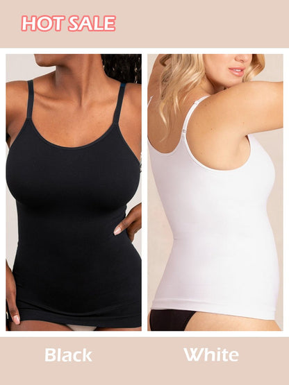 🔥Last 3 Hours- Special Price £8.99!!💝All Day Shaping Comfort Stretch Camisolei💖