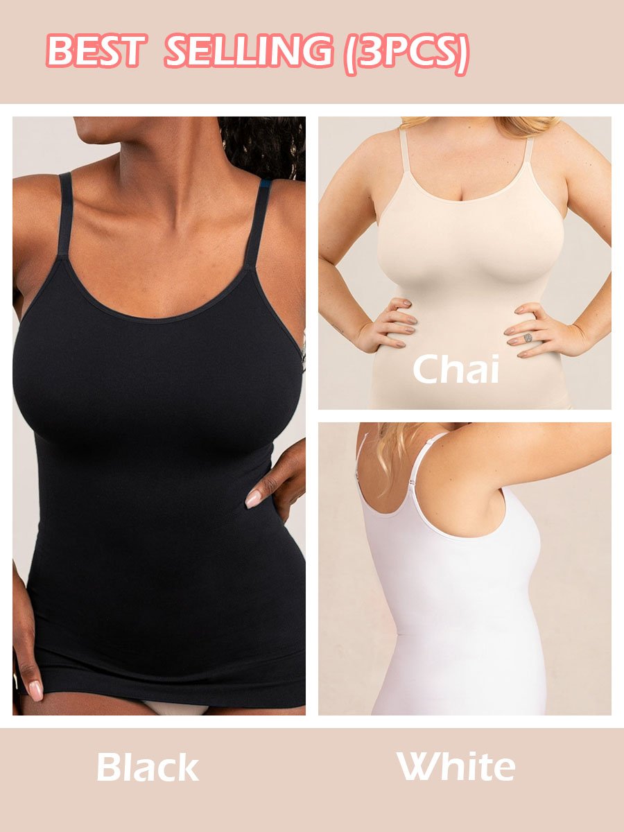 🔥Last 3 Hours- Special Price £8.99!!💝All Day Shaping Comfort Stretch Camisolei💖