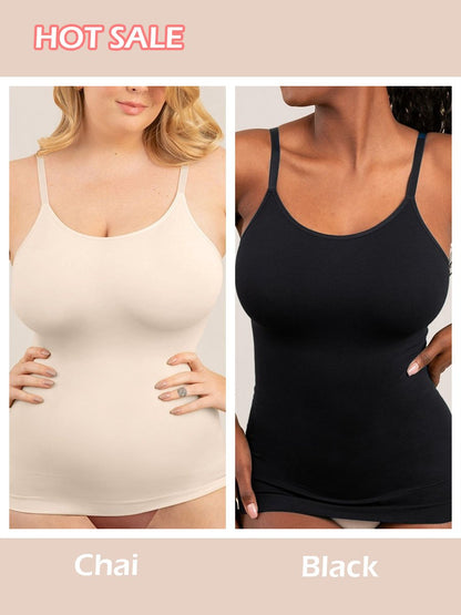 🔥Last 3 Hours- Special Price £8.99!!💝All Day Shaping Comfort Stretch Camisolei💖