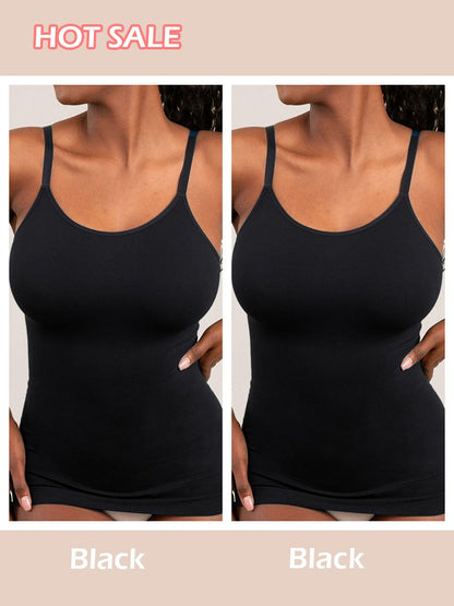 🔥Last 3 Hours- Special Price £8.99!!💝All Day Shaping Comfort Stretch Camisolei💖