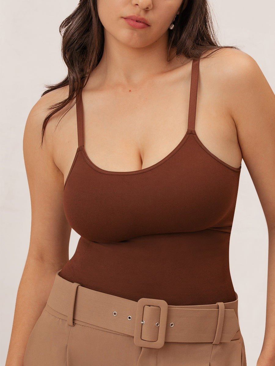 🔥Last 3 Hours- Special Price £8.99!!💝All Day Shaping Comfort Stretch Camisolei💖