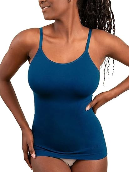 🔥Last 3 Hours- Special Price £8.99!!💝All Day Shaping Comfort Stretch Camisolei💖